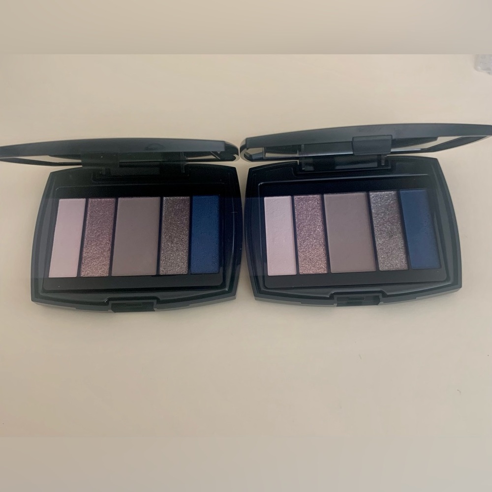2x Lancome Color Design Eye Shadow Palette (Loves Women Cool) 4g Brand n…